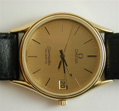 omega seamaster 1980s